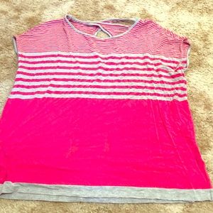 Striped lose shirt